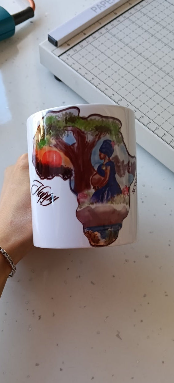 Custom Photo Mugs & Graphic Drinkware