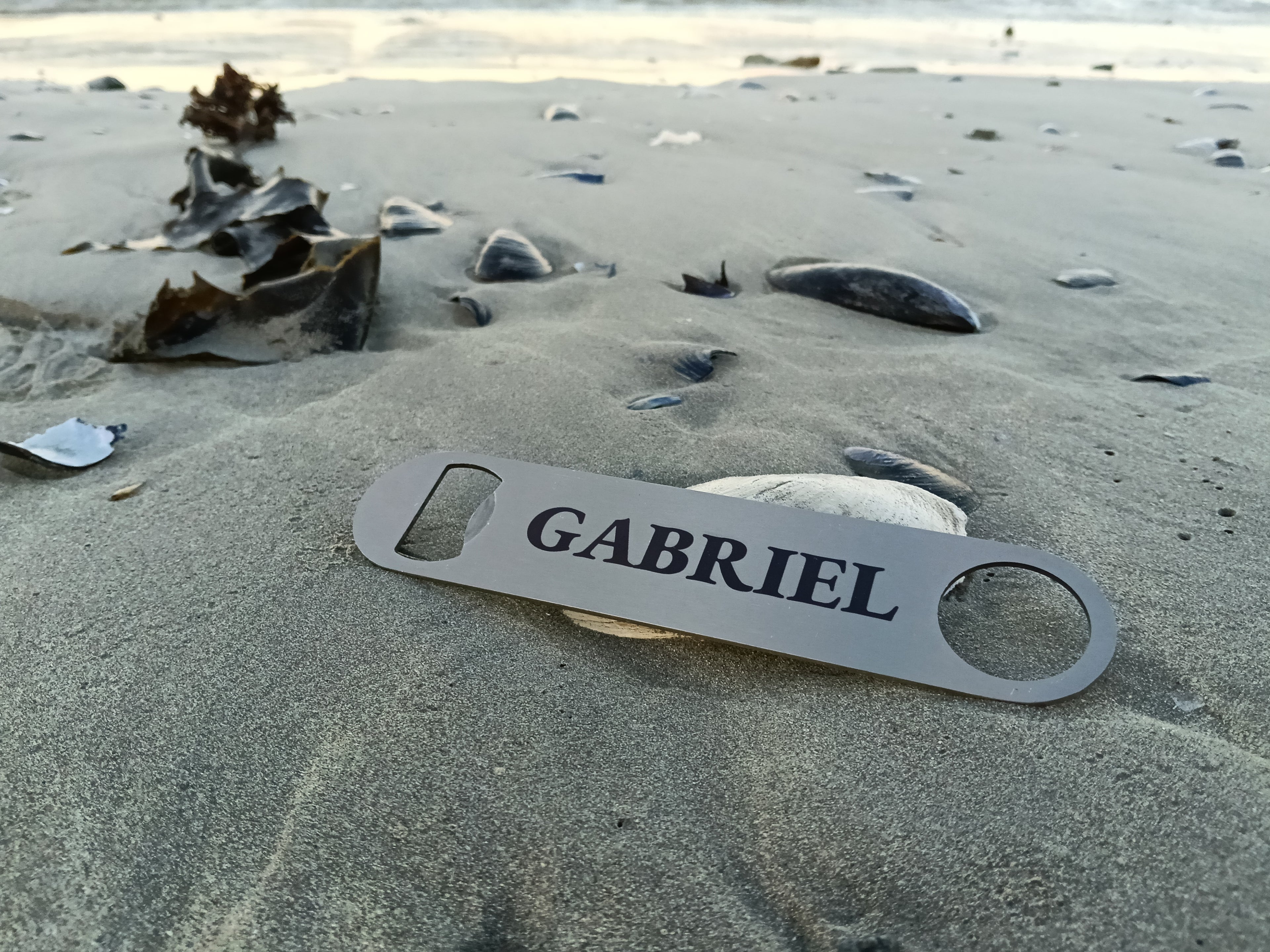 Custom Stainless Steel Speed Bottle Openers