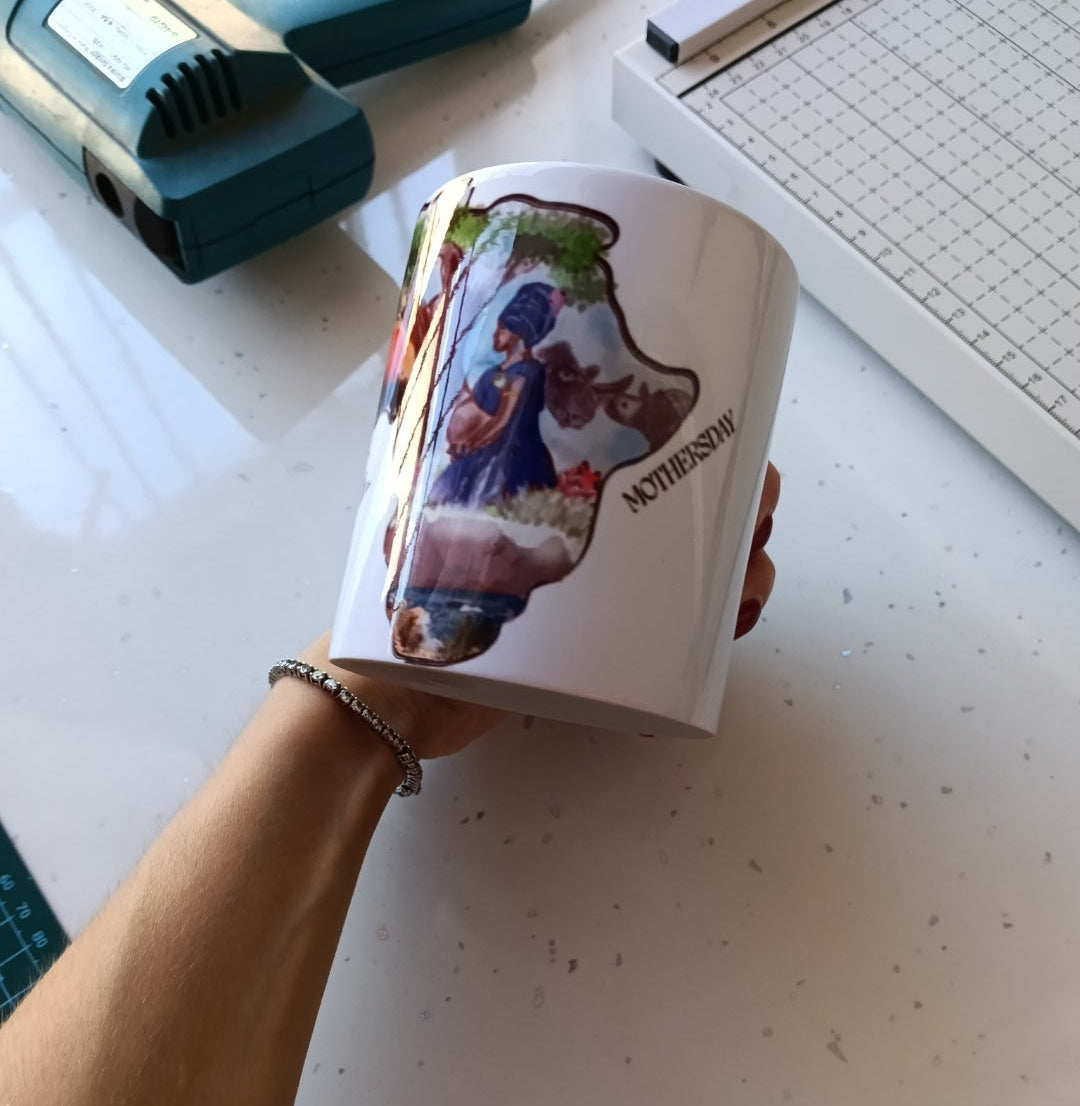 Custom Photo Mugs & Graphic Drinkware