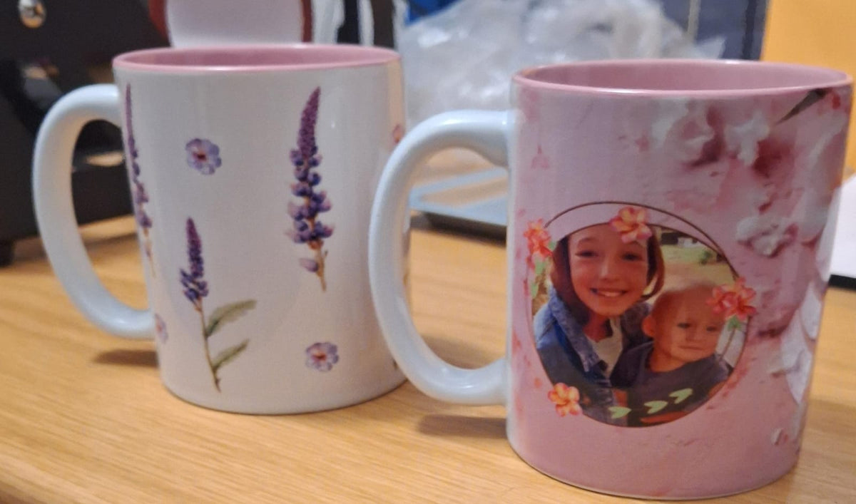 Custom Photo Mugs & Graphic Drinkware