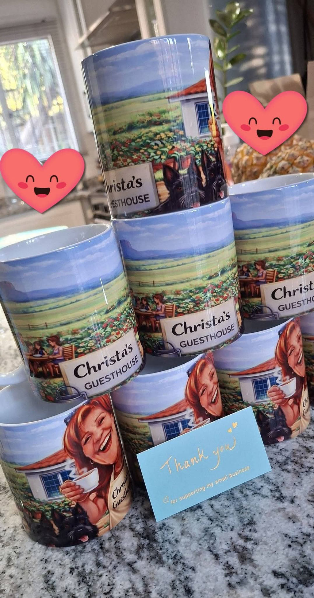 Custom Photo Mugs & Graphic Drinkware
