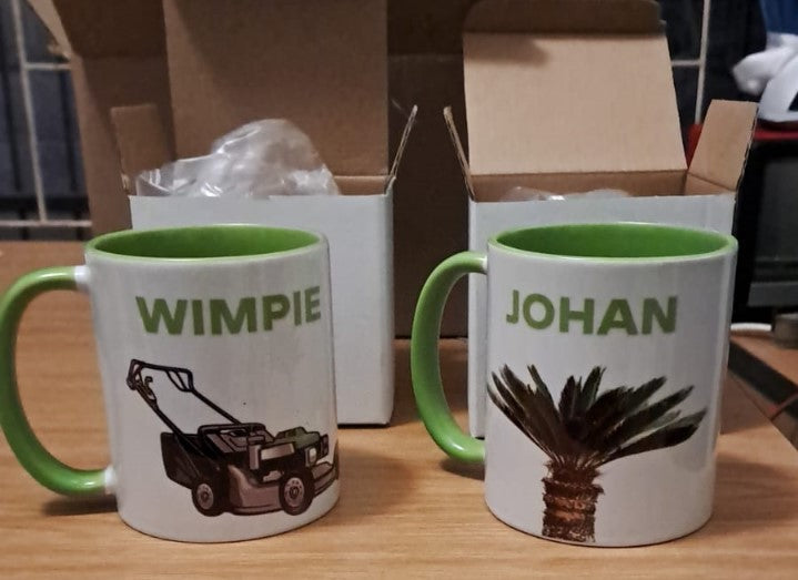 Custom Photo Mugs & Graphic Drinkware