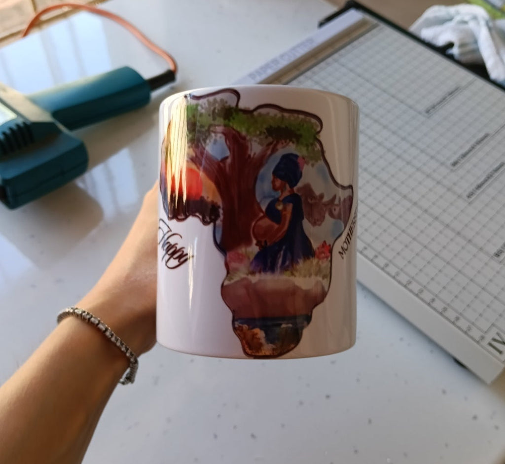 Custom Photo Mugs & Graphic Drinkware