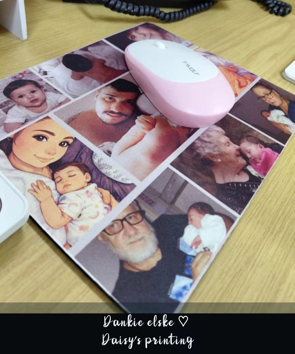 cute as a daisy mousepad 🌼