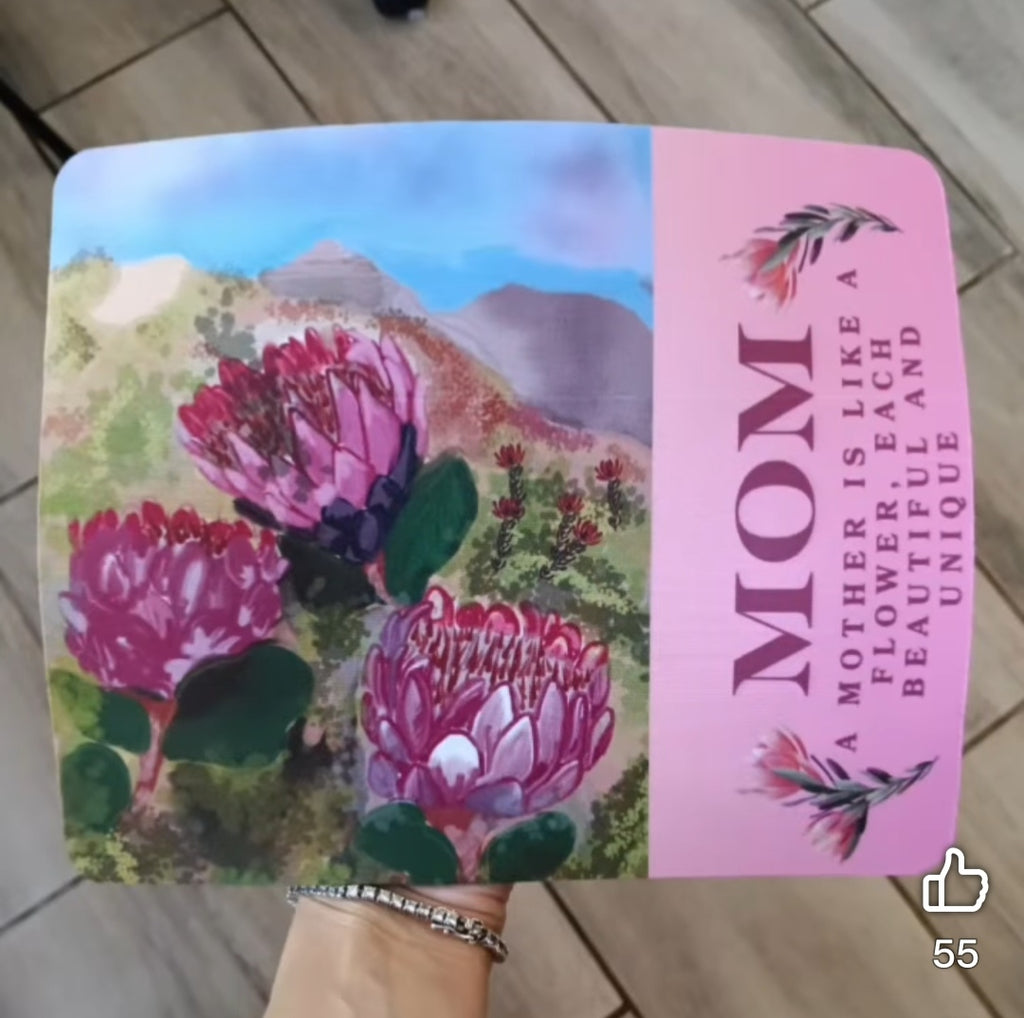 cute as a daisy mousepad 🌼