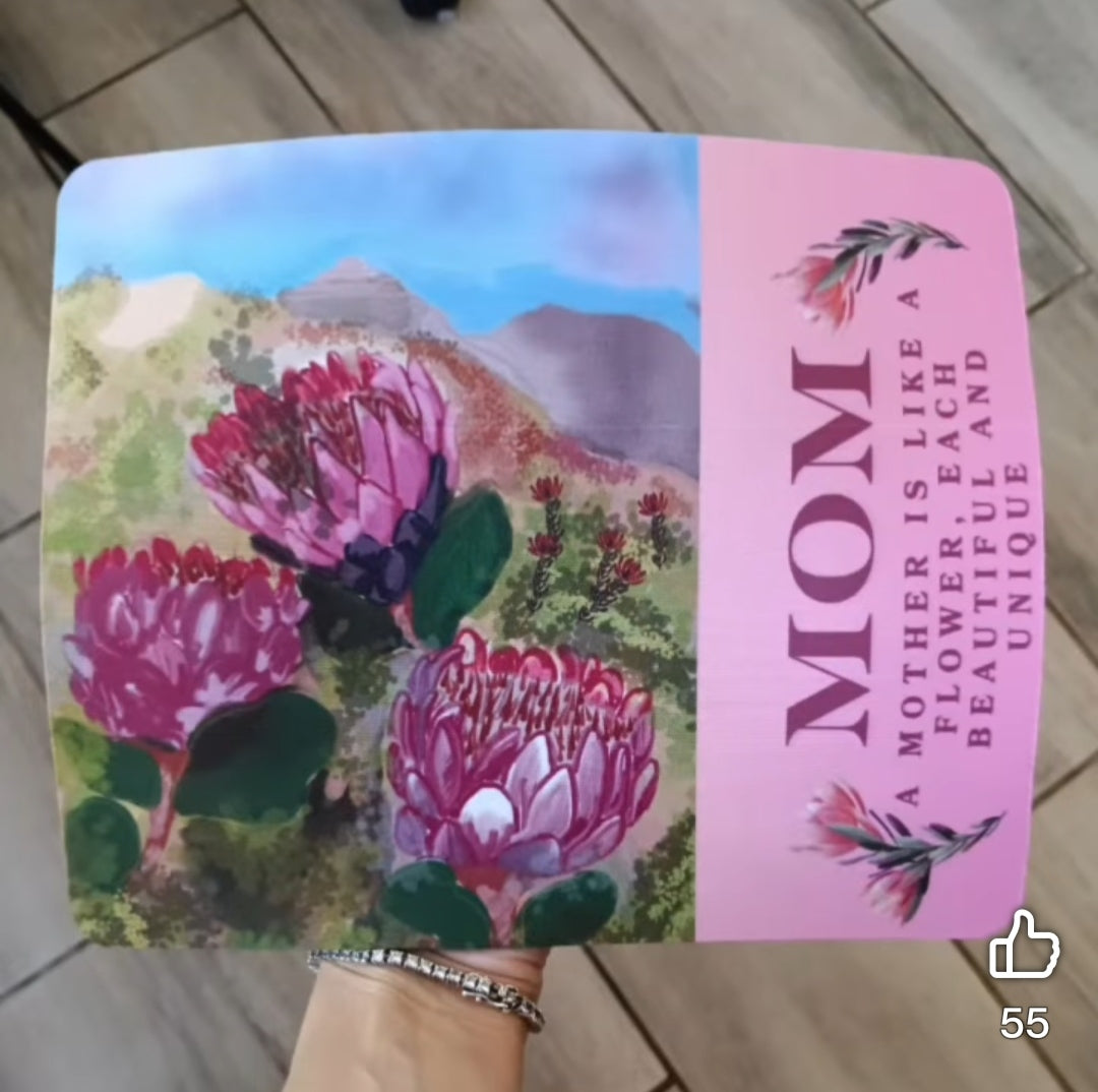 cute as a daisy mousepad 🌼