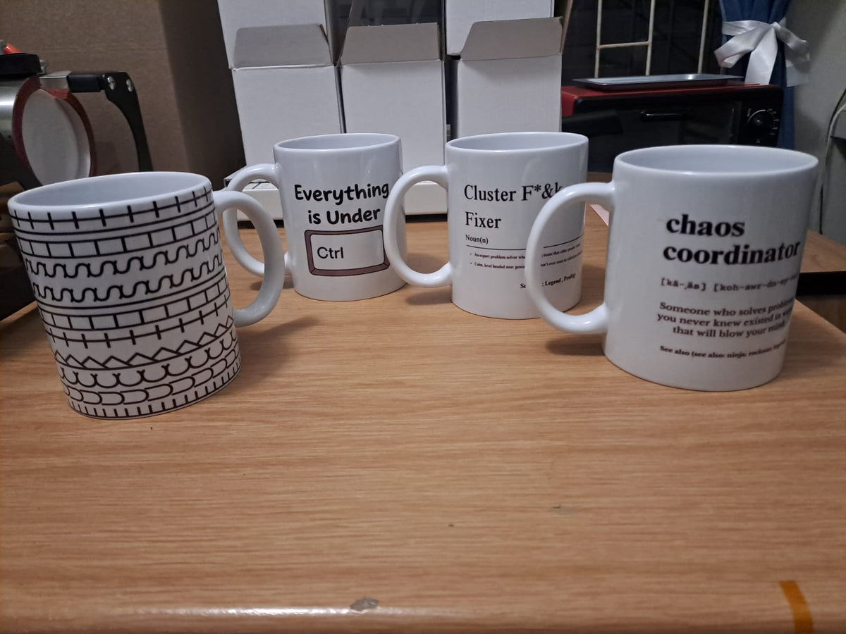 Custom Photo Mugs & Graphic Drinkware